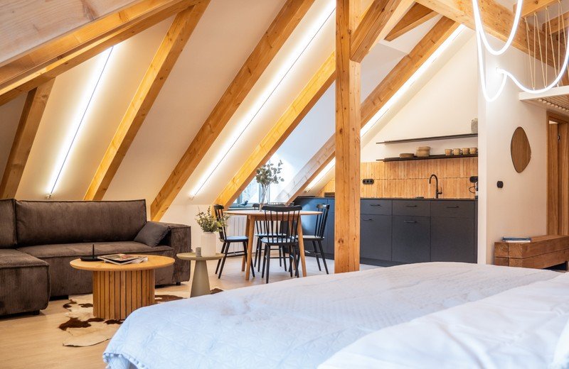 Ajatu interjöör, mis austab ajalugu