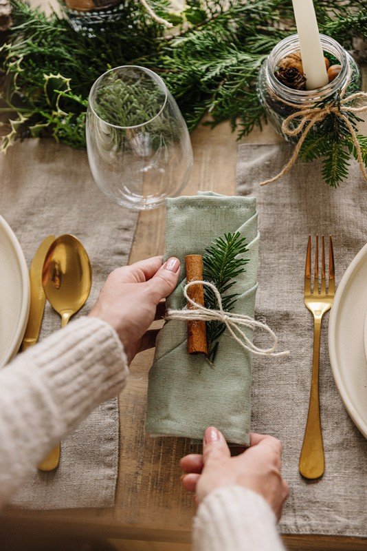 Inspiratsioon: Jõulud, Dekoratsioon, Kaunistamine, Söögituba