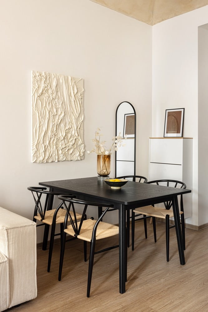 Inspiratsioon: Näpunäiteid ainulaadse kodu loomiseks, Söögituba