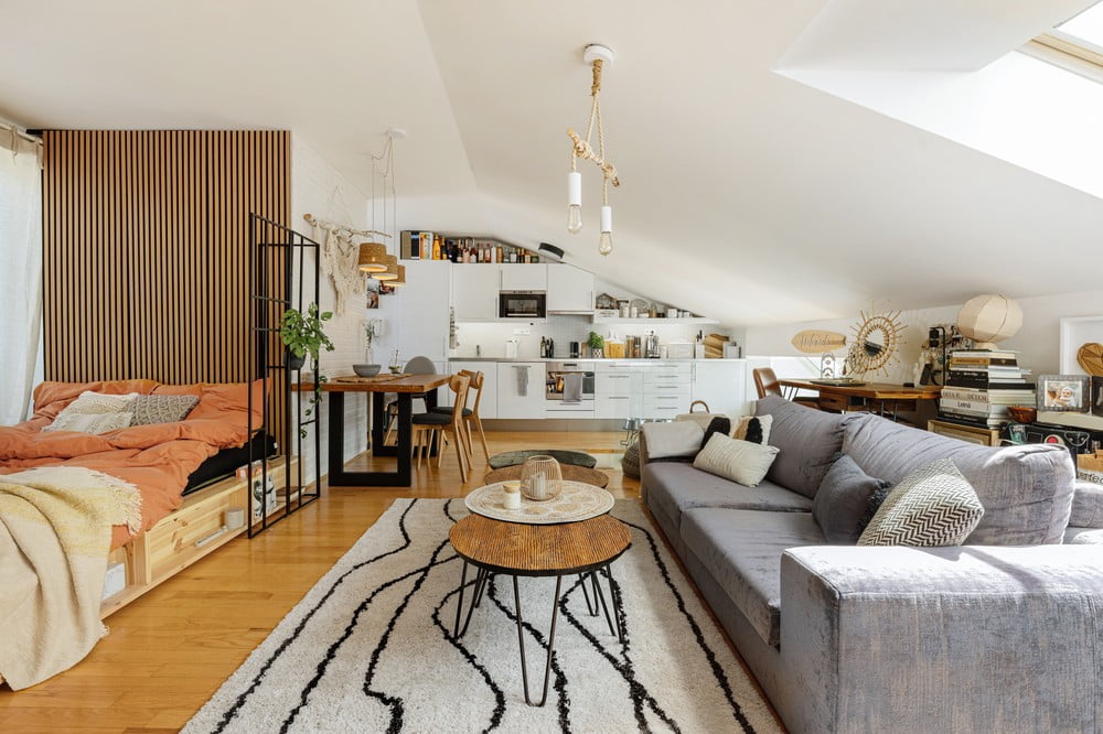 Inspiratsioon: Magamistuba, Elutuba, Boho stiil, Dekoratsioon, Kaunistamine