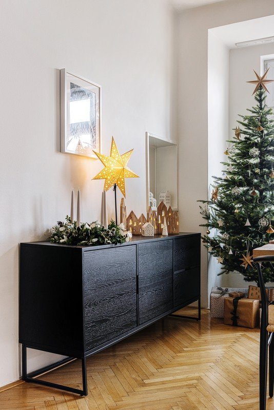 Inspiratsioon: Jõulud, Elutuba, Söögituba, Dekoratsioon, Kaunistamine