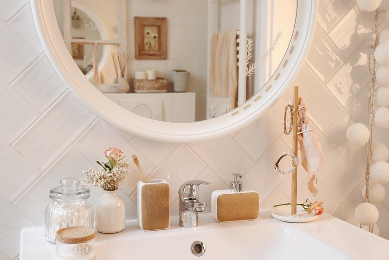 Inspiratsioon: Vannituba, Rustikaalne stiil