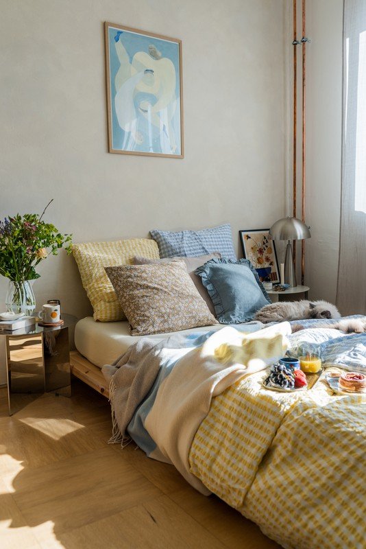 Inspiratsioon: Magamistuba, Kevad