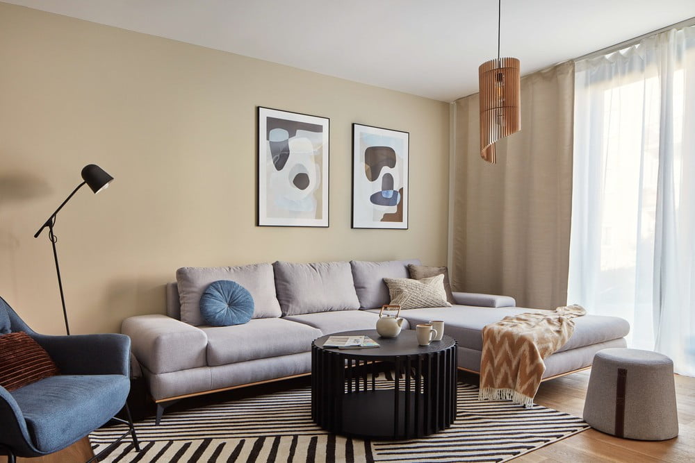 Inspiratsioon: Elutuba, Skandinaavia stiil